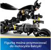 LEGO DC Batman 76273 Сборная фигурка Бэтмена и бэтцикл