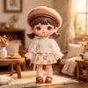 Кружевной жилет в стиле Лолита для BJD кукол 1/3, 1/4, 1/6