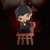 POP MART Фигурка Hirono Dead Silence Игрушка POP MART Oshi-katsu Пластиковая модель Подарок