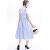 Plus Alluring Size Retro Farm Dress For Women Crafted From Highquality Cotton Blend For Fun Cosplay