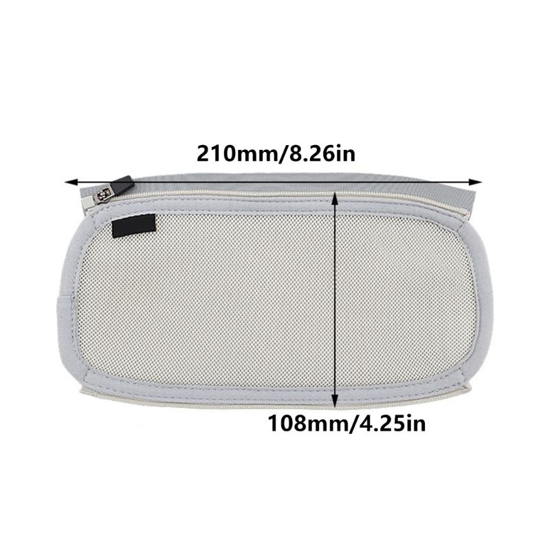 Protective Headband Sleeve For T5 3rd Gen Headphones Comfortable Fit With Durability Fabric And Smooth Zippers Closures