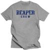 Mens Reaper Crew TShirt  SHOW TV SERIES GANG BIKES LEATHER GIFT PRESENT DVD Shirt Cotton Hight Quality Man cotton T Shirt