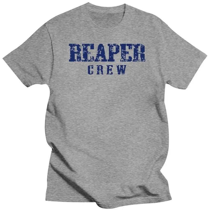 Mens Reaper Crew TShirt SHOW TV SERIES GANG BIKES LEATHER GIFT PRESENT DVD Shirt Cotton Hight Quality Man cotton T Shirt