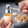 Кухонные портативные инструменты Металлический открыватель Резак для скорлупы яиц Двухголовый Топпер для яиц Открыватели скорлупы Бытовые аксессуары Принадлежности Инструменты