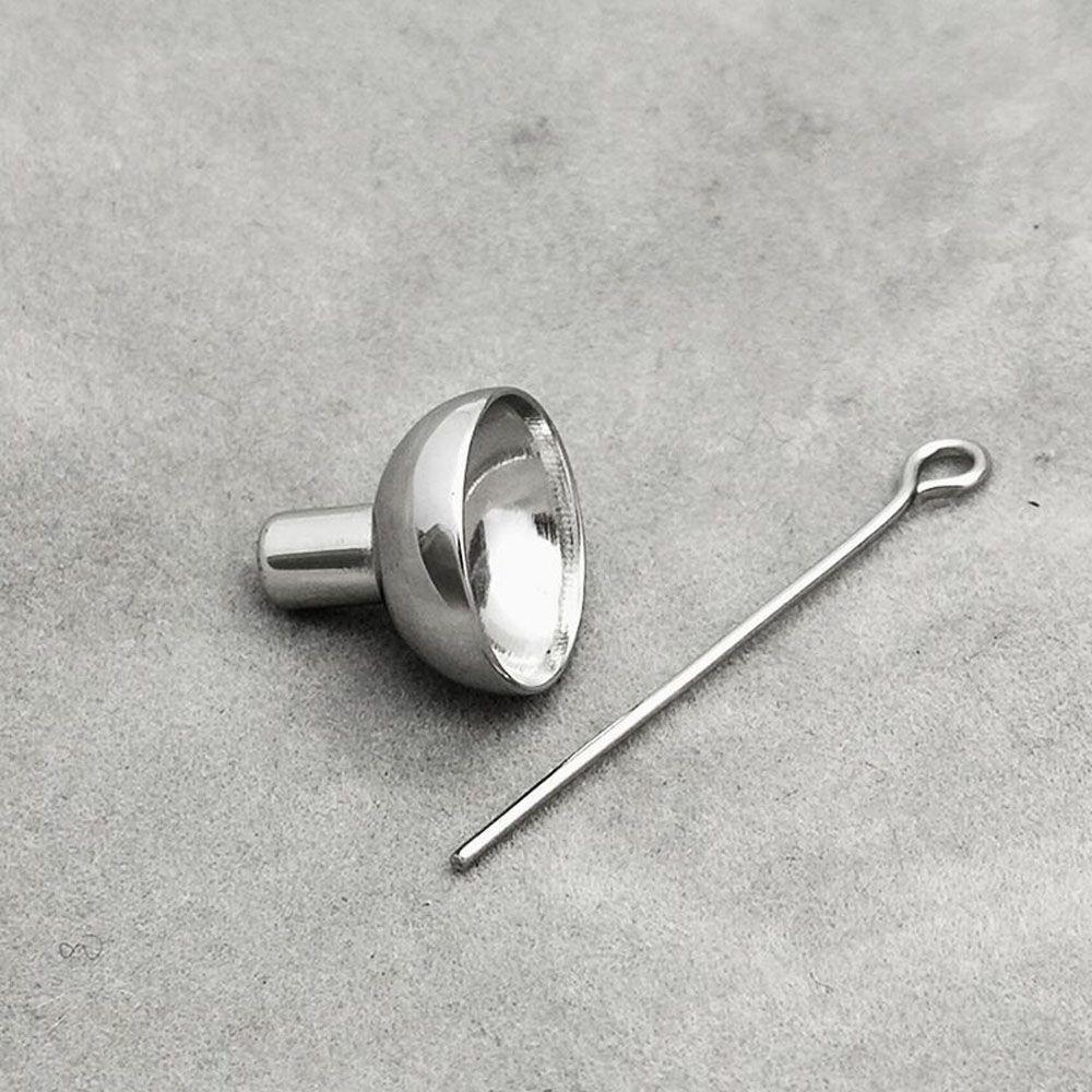 Ash Cremation Urn Family Memorial Jewelry Keepsake Memorial Funnel Fill Kit For Cremation Necklace