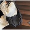 Women's Dumpling Bag New Popular Versatile Cloth Bag Shoulder Bag Large Capacity Messenger Niche Commuter Bag