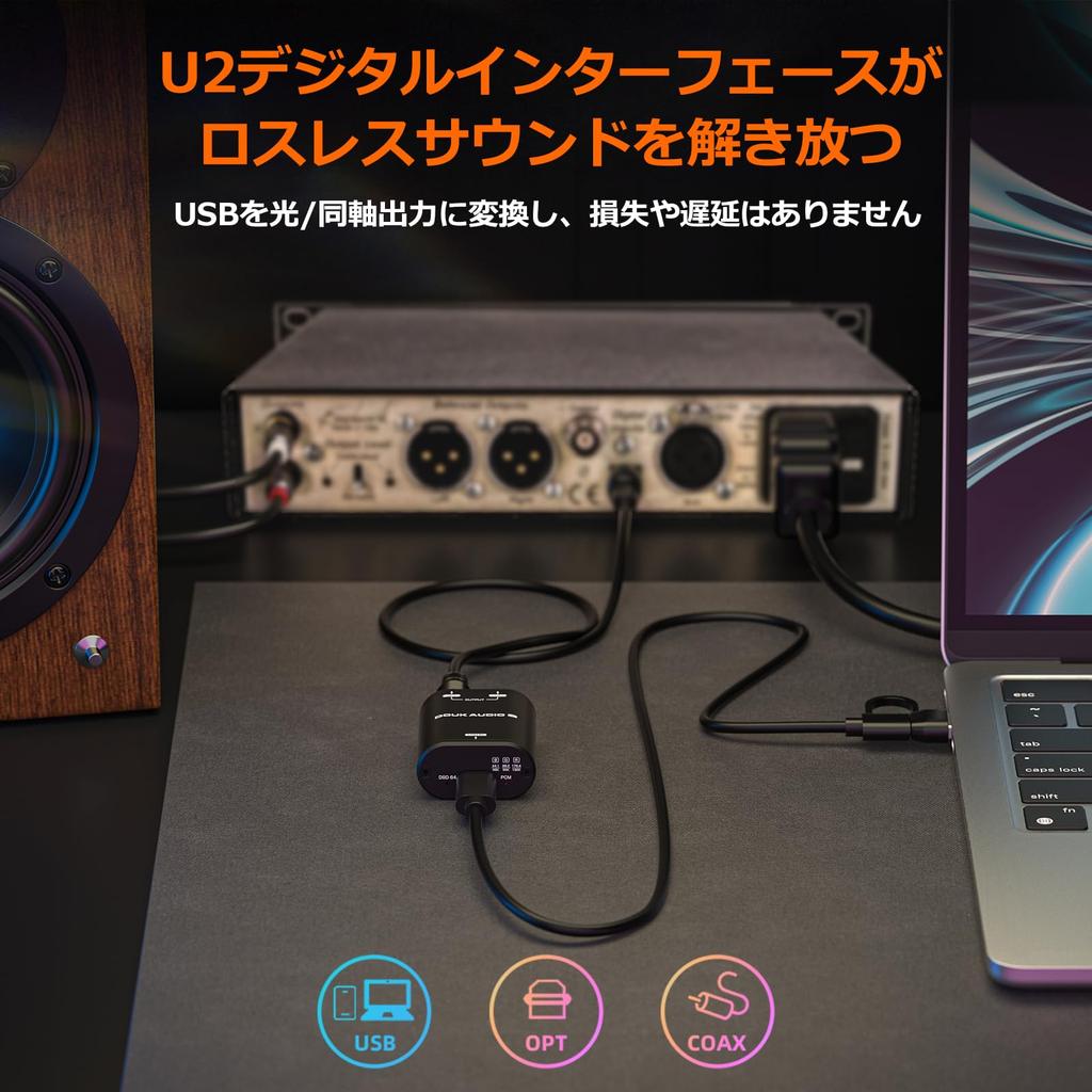 Nobsound U2 USB Цифровой Конвертер Цифровой Оснащенный XMOS Низкий Штекер и Аудио ЦАП Адаптер Подключения для Интерфейса XU316, Джиттер, Оптический/Коаксиальный