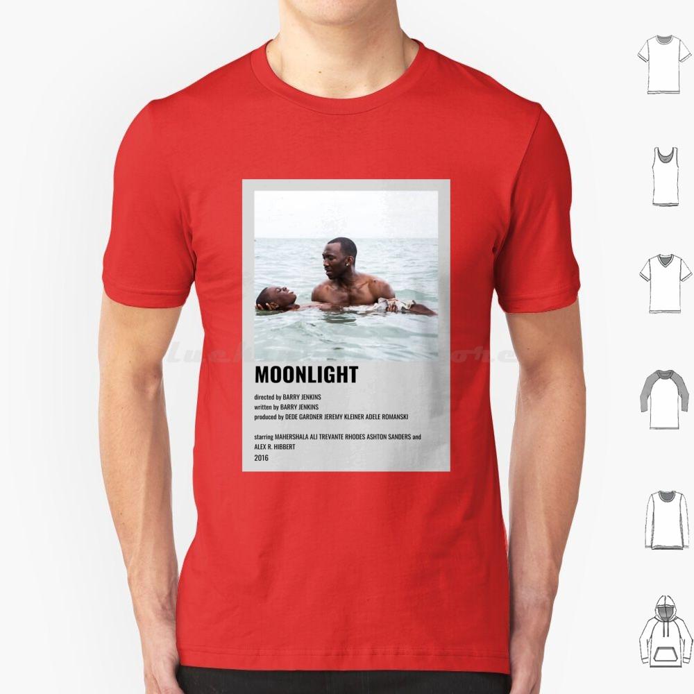 Moonlight T Shirt 6xl Cotton Cool Tee Movie Moonlight Film A24 Movies Cinema Barry Jenkins Films Moonlight Movie Moon Black