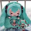 Плюшевый рюкзак Мику Хатсунэ, мультяшный итабаг, сумка большой вместимости для путешествий, детский подарок