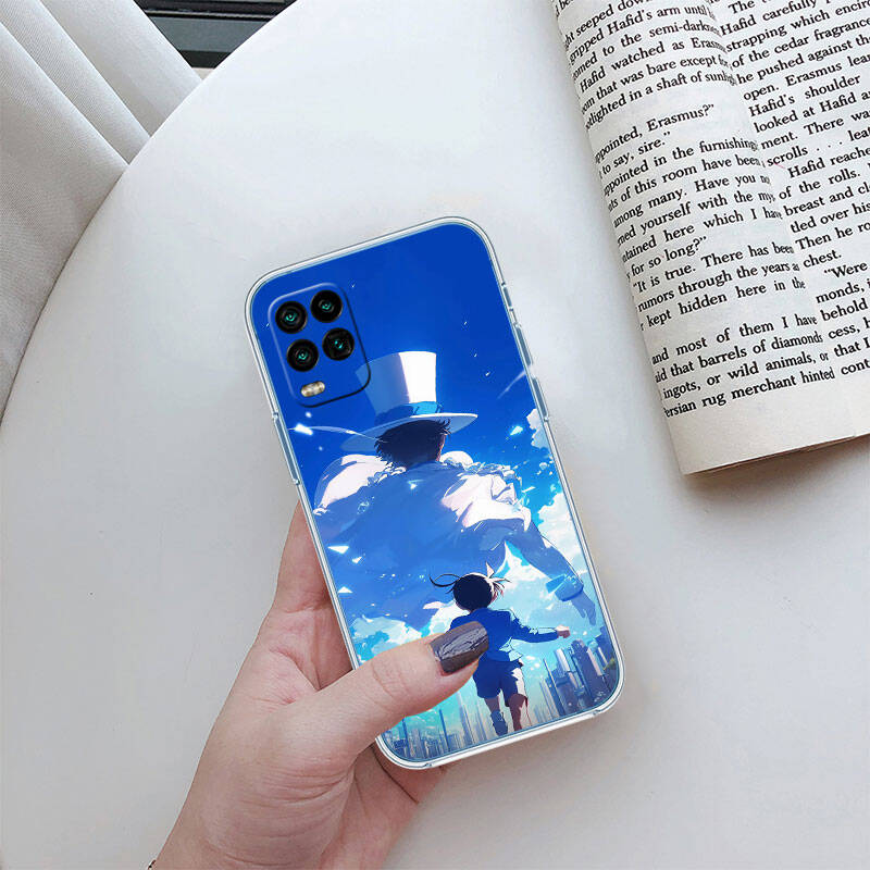 MH39 Detective Conan Phone Case for Motorola Edge 20 30 S30 40 50 Fusion Lite Plus Pro Neo Ultra One Power Action Macro Hyper Vision Zoom