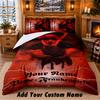 Bride of Frankenstein Custom Name 3Pcs Bedding Set 1 Bed Sheet 2 Pillowcases Bedroom Home Decor
