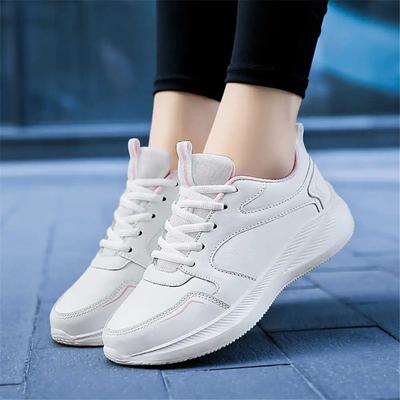 Модная Дышащая Со Шнуровкой Обувь Белые Кроссовки Для Ходьбы Баскетбольные Бренды Женский Размер 44 Женская Обувь Спорт Знаменитость Sapatilla