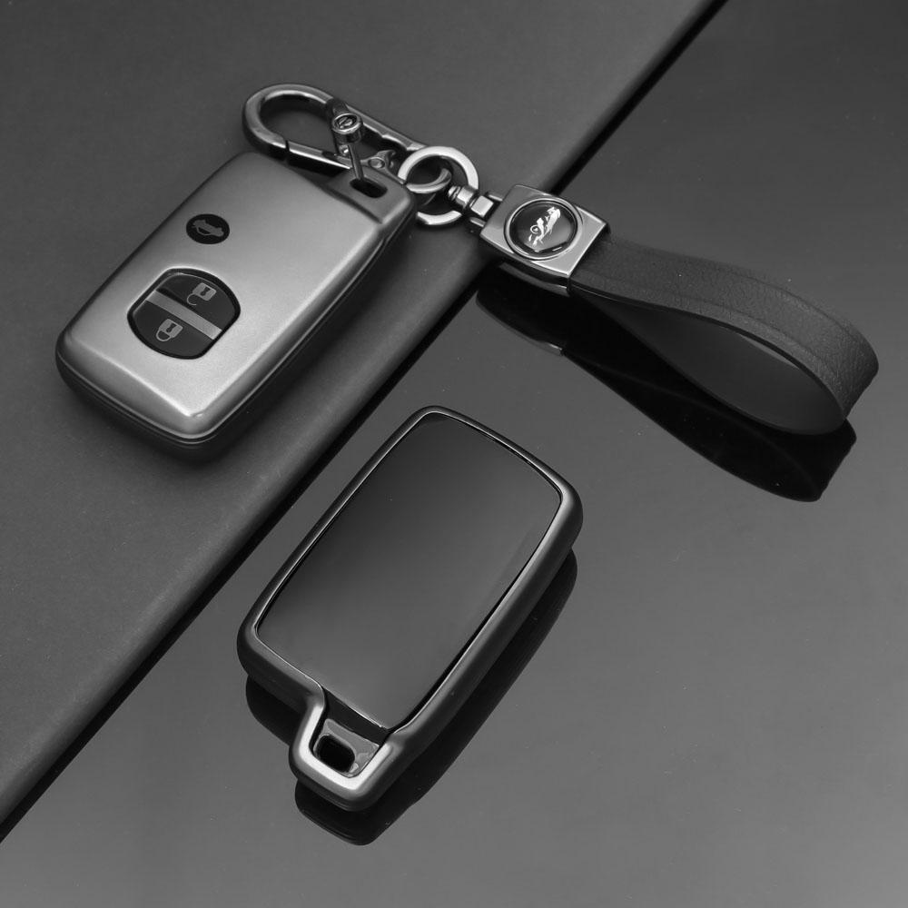 2/3/4 кнопки ТПУ чехол для ключа автомобиля для Toyota Aqua RAV4 Land Cruiser Camry Prado Corolla Prius чехол бесключевой пульт 2013 2014
