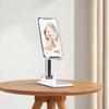 CCT18 Foldable Phone Stand for Desk Height Adjustable ABS Phone Holder Portable Cellphone Cradle