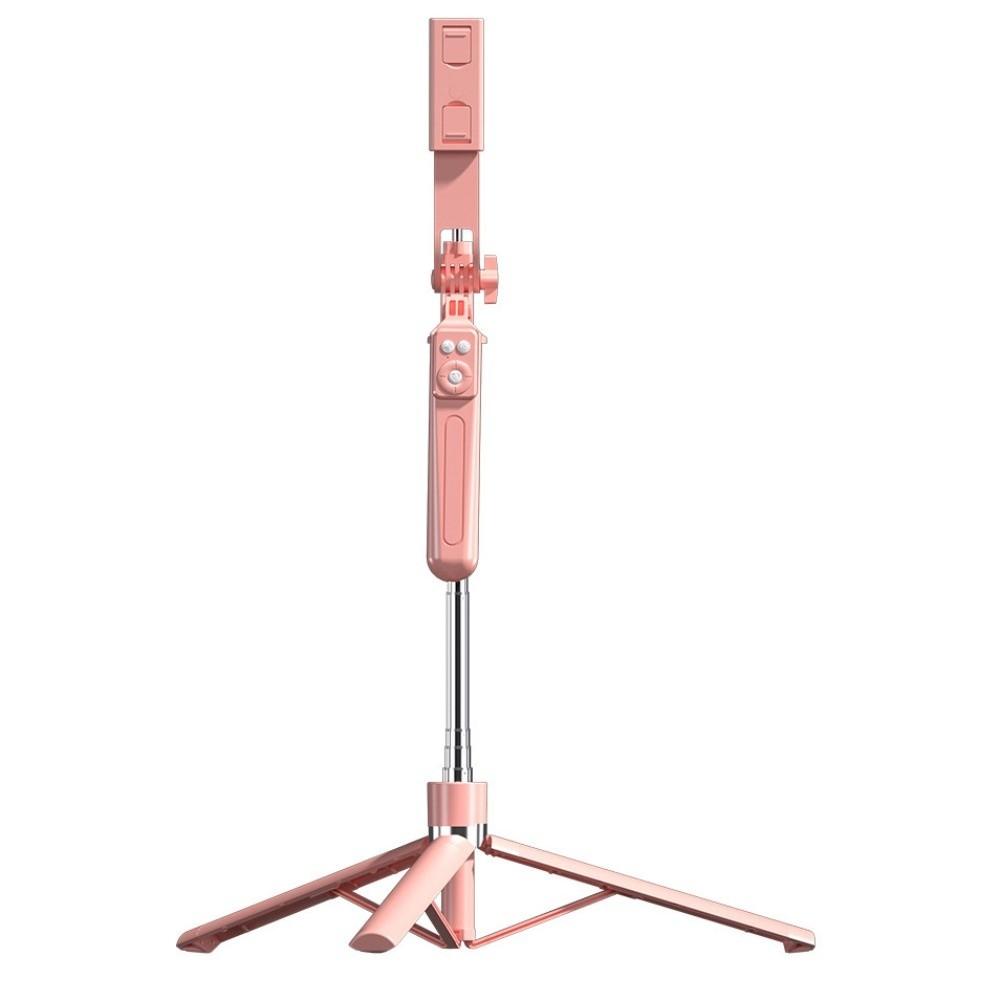 Tripod Bluetooth Selfie Stick With LED Lamp Selfie Stick Stand  Live Broadcast