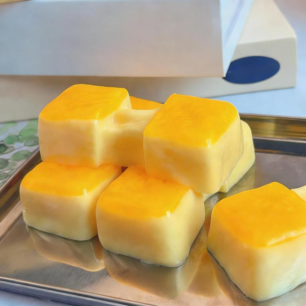 9x4,5x2,5 см Игрушки-пищалки Реалистичный Мягкий Рисовый Пирог Стресс-боллы Эластичные Еда Снятие Стресса Игрушки-непоседы для Детей Взрослых