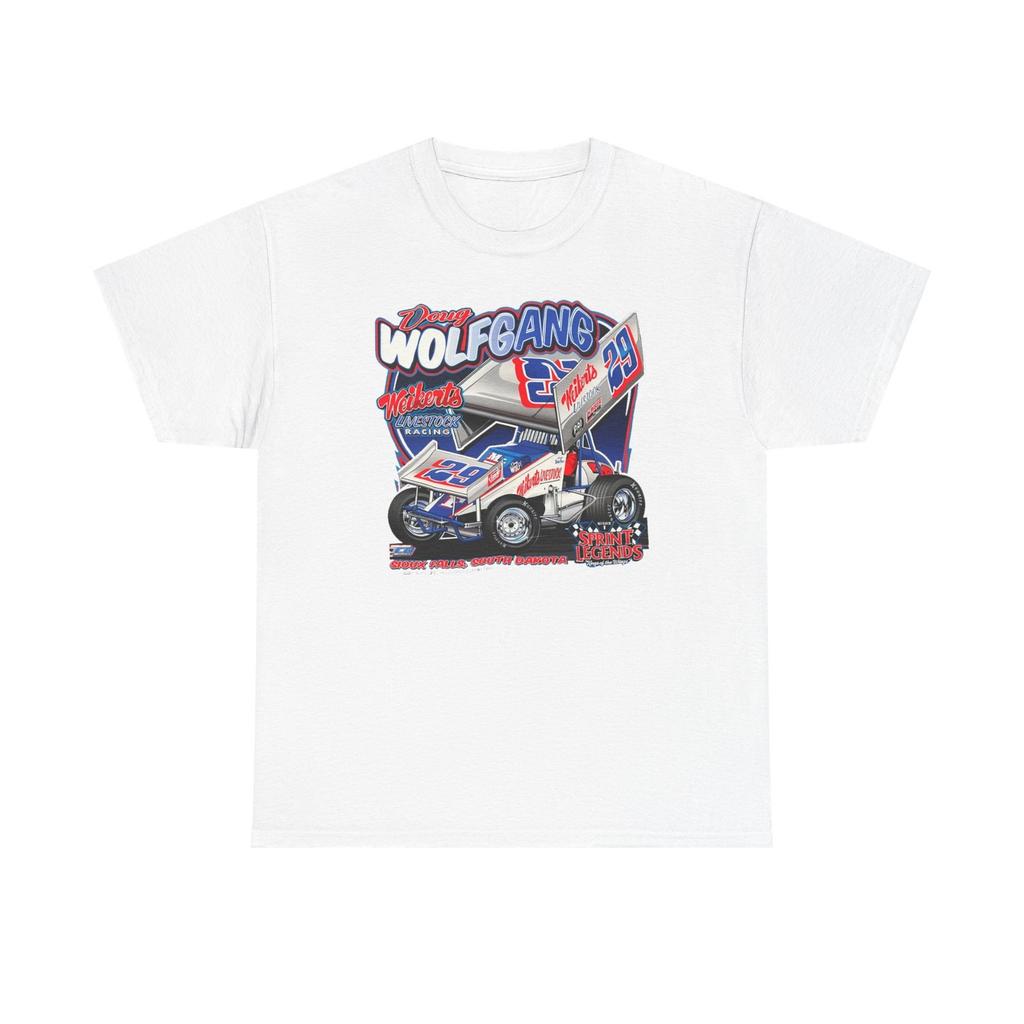 Doug Wolfgang Number 29 Sprint Car Racing T-Shirt Unisex Tee