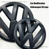 Car Modification for Volkswagen 3D Logo Polo Lavida Tiguan L Sagitar Magotan Lingdu Bora Jetta Decor Sticker XC1
