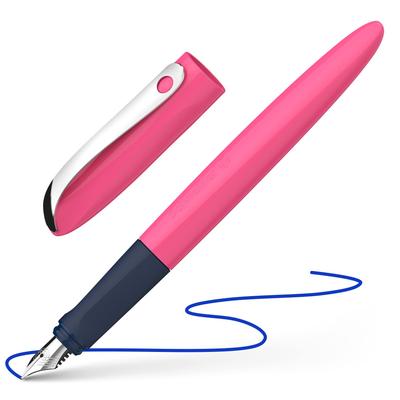Schneider Перьевая ручка Wavey Pink WV162119B (в штучной упаковке)