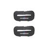 BBJL7 For BMW X1 X3 X4 X5 E39 M1 M2 M3 Sticker Safety Belt Buckle Cover for Anti-collision and Anti-scratch Protection Leather Cover