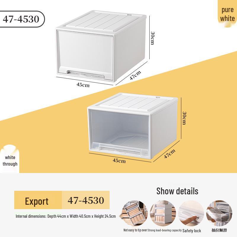 Самый продаваемый пластиковый органайзер для ящиков для домашних шкафов