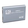 Карта захвата видео 4K HD Мультимедийный интерфейс USB 3.0 60 кадров в секунду Игровое прямая трансляция Plug and Play Низкая задержка Запись для