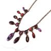 [E5720] - Purple 'Mitsou' Designer Necklace