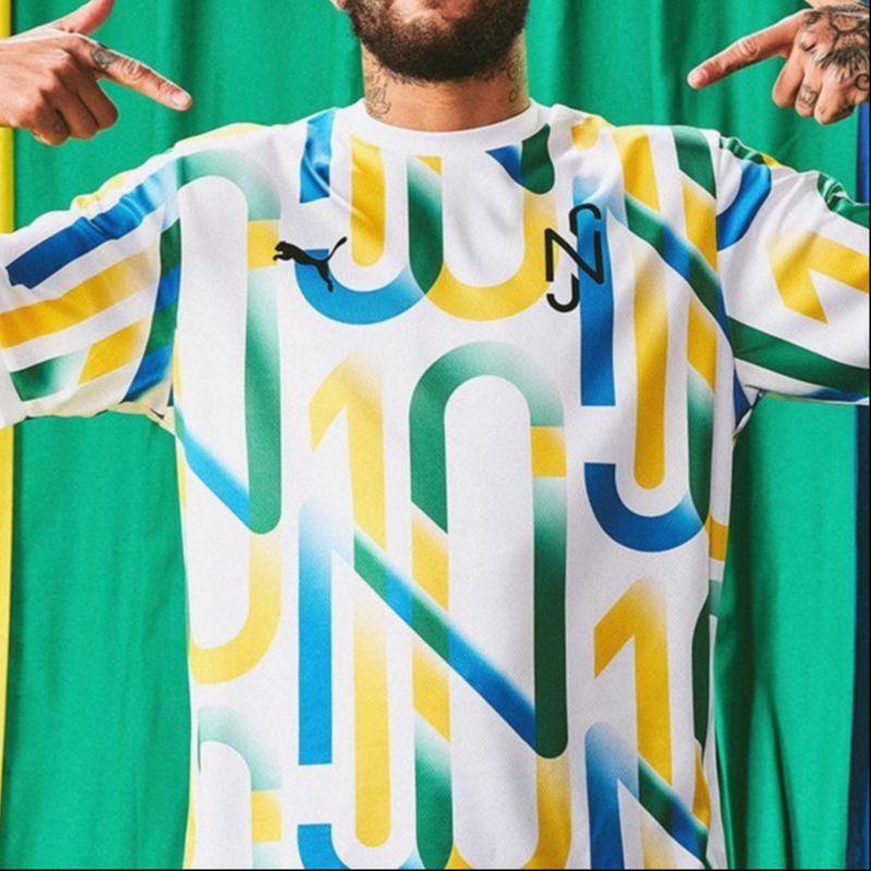 Puma BMW Motorsport Collaboration Training Sports с коротким рукавом Мужские топы с цветочным принтом 605568-05