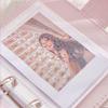 Vintage Card Storage Booklet Oil Painting Style Picture Album  Packaging Supplies