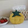 Anti-Scalding Tomato Shaped Coaster Non-Slip Tea Cup Mat Creative Fabric Coaster  Kitchen