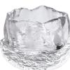 Nordic with Saucer Transparent Thickened Crystal Cup Heat Resistant Drinkware Household Handmade Tea Set Cup for Office