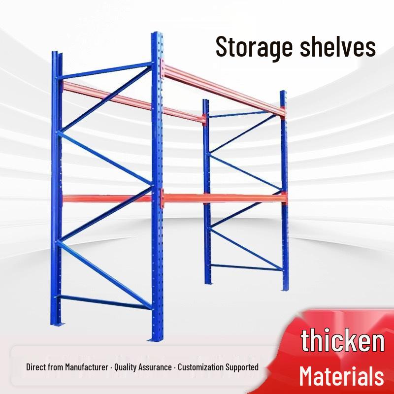 High Bay Load-Bearing Pallet Racking for Cold Storage and Warehouses