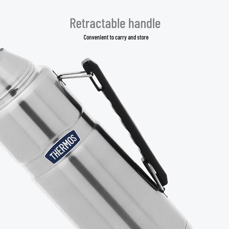 Thermos Вакуумная термобутылка из нержавеющей стали