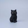 Simulation Cat Pet Model Cute Mini Cat Decoration Creative Cat Ornament  Kids Toy