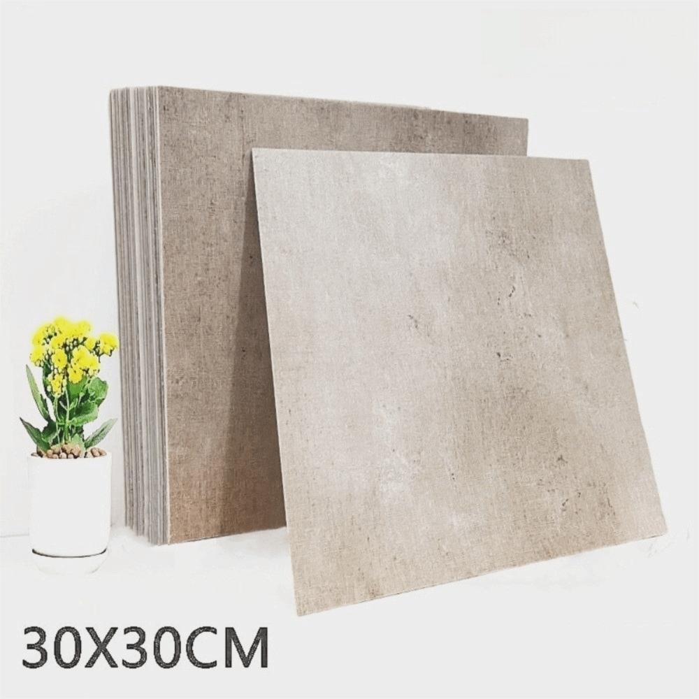 Self Adhesive Floor Tile 30X30CM Wall Floor Decal Refurbishment Vinyl Floor Tile Home Decor