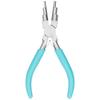 Carbon Steel Round Nose Pliers DIY Jewelry Beading Making Hand Tools 6-Section Pliers