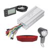 35A Motor Controller Kit with LCD S866 Panel Thumb Throttle Lights SM Connector Electric Bike Conversion Kit for 36V