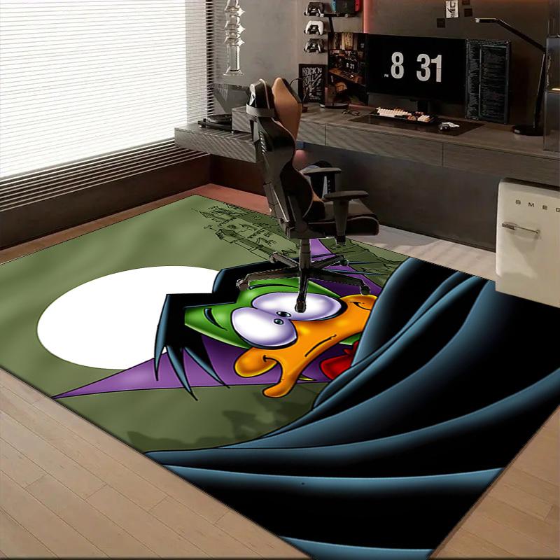 1PC Count Duckula Rug for Livingroom,Bedroom, Palyroom, Chair Rug, Area rug, Game Carpet, Large Size Rug Fan Christmas gift