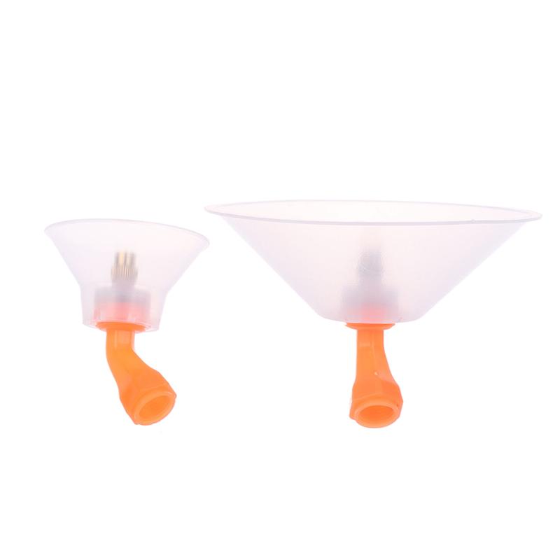 1Pc Windproof Nozzle Agricultural Electric Sprayer Nozzle Fan-Type Spray Nozzle Wind Shield Irrigation Supplies