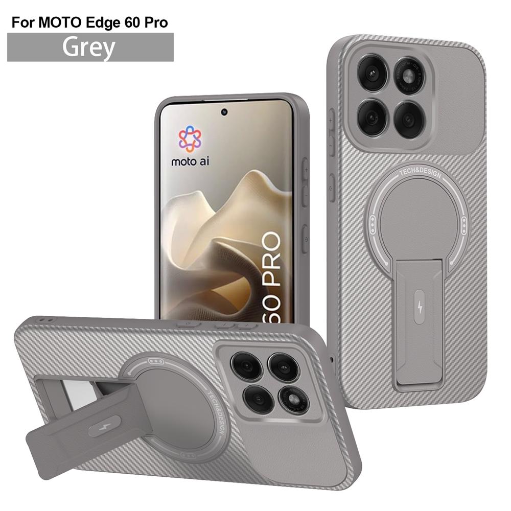 Для Motorola Moto Edge 60 Pro 5G Чехол Роскошный Бронированный Magsafe Магнитный Чехол для Беспроводной Зарядки Для Moto Edge60 Pro Чехол с Магнитным Кольцом