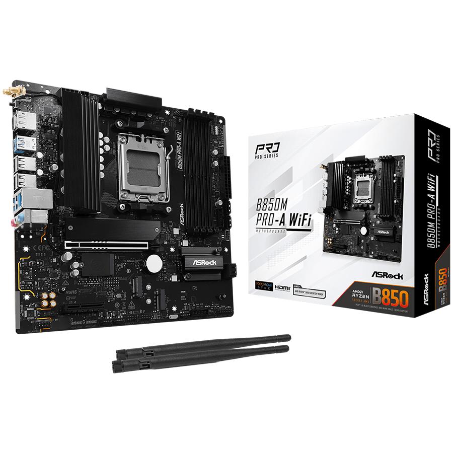 Asrock b850m pro-a wifi matx am5 ddr5