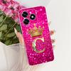 For Honor X5c Case Luxury Crown Letters Soft Slim Silicone Phone Cover For Honor X5 X5c Plus Fundas NLA-LX1 HonorX5c Plus Bumper