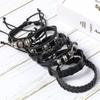 Модный многослойный комплект браслетов из бисера: Ретро-плетение и креативные стили своими руками
