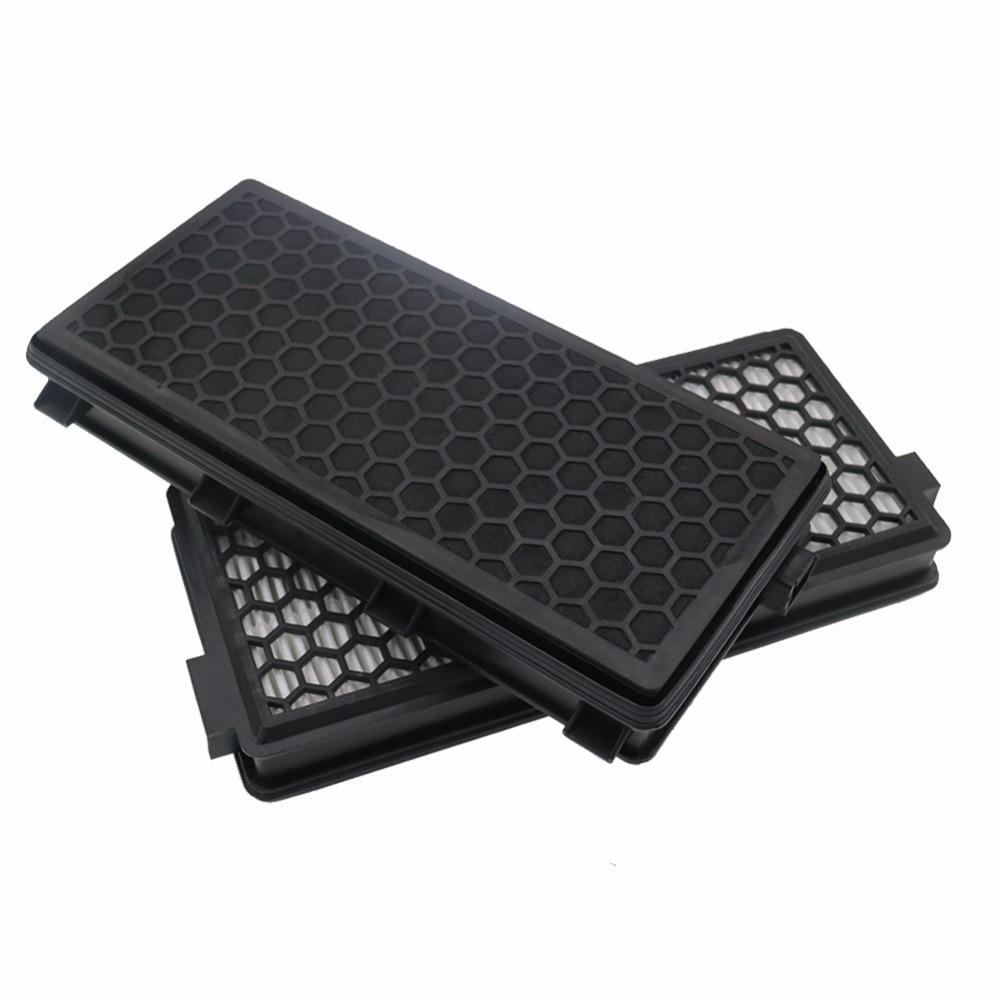 2 шт./лот, детали для пылесоса, активный HEPA-фильтр SF-AH 50 для Miele серии S5780 Cat & Dog5000 S8330 S6240 S6240-S6760 серии