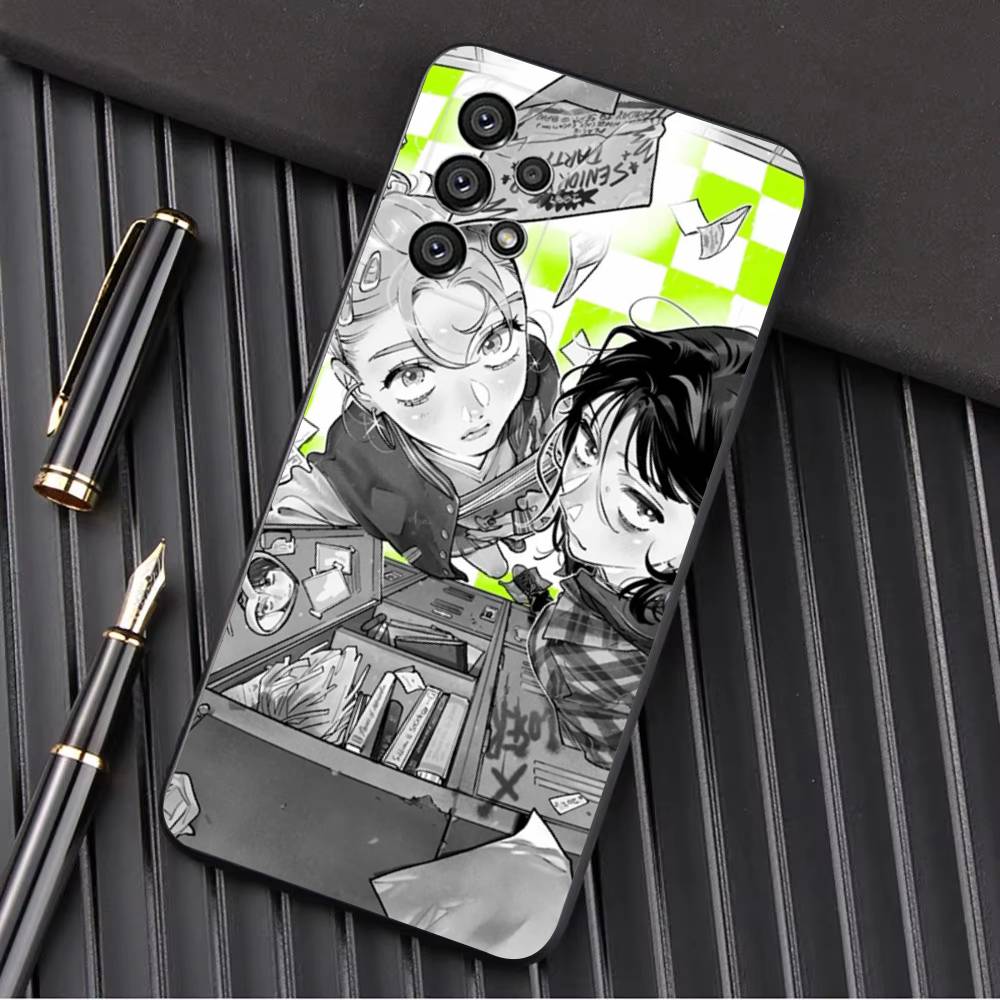 Чехол для телефона Aya Osawa Mitsuki Koga MitsuAya для Samsung Galaxy A13, A21s, A22, A31, A32, A52, A53, A71, A80, A91, Мягкий черный корпус