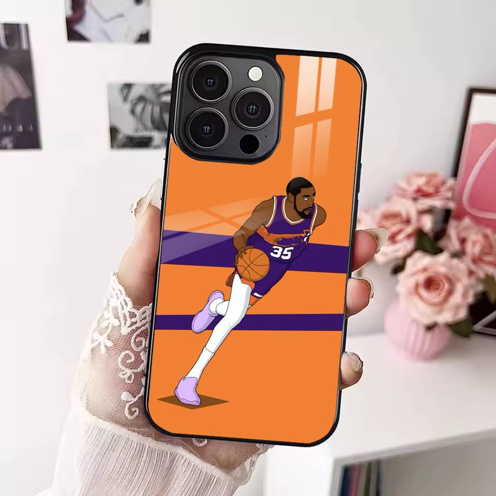 K-Kevin D-Durant 35 Чехол для телефона для iPhone 17,16,15,14,13,12,Plus,Pro,Max Для Magsafe Магнитная Беспроводная Зарядка