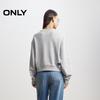 Only Women's Loose Asymmetrical Hem Sweatshirt