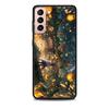 Чехол Genshin Impact Game для Samsung Galaxy S22 Ultra, чехол для телефона S21 S20 FE S10 5G S9 S8 Plus S10e S7 Edge, черный мягкий силиконовый чехол