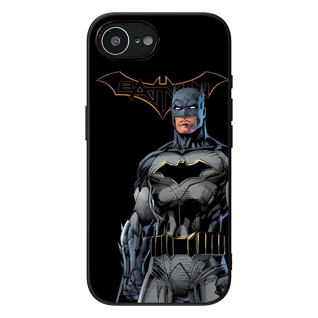 Бэтмен Брюс Уэйн DC Comics Чехол для телефона Бэтмен для Xiaomi Poco C75 C65 C71 C85 X7 X6 X5 M6 M7 F7 F8 Ultra F6 Pro Мягкий чехол