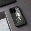 Сикхский Кханда Сикхизм СУВЕРЕННЫЙ Чехол для Телефона Для IPhone 17 Air 16 E Pro Max 15 14 13 Mini 12 Pro 11 Max Plus Черный Стеклянный Чехол